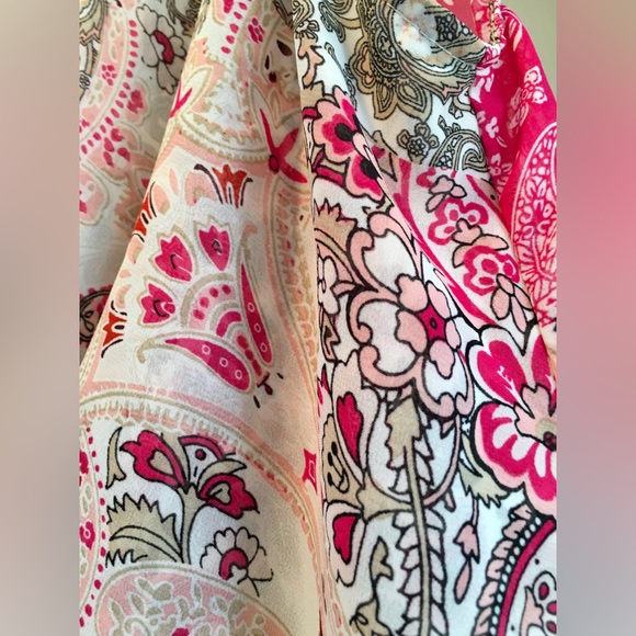 Women’s Boho New York & Company sleeveless top Size Small - Picture 4 of 5